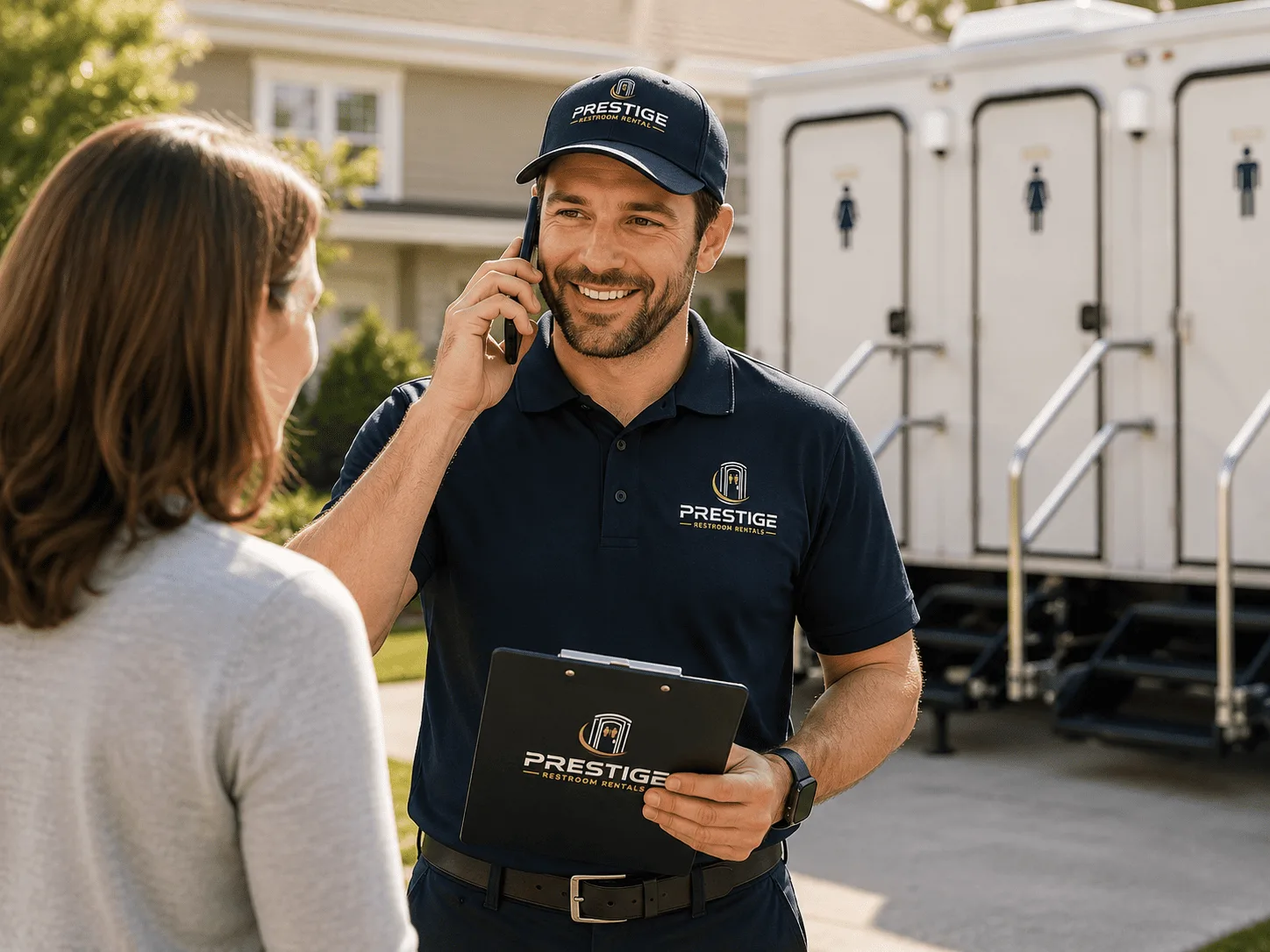 Luxury Portable Restrooms FAQs in Round Lake, MN